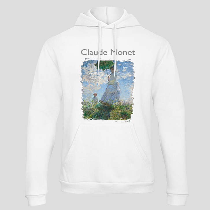 Madame Monet and Her Son (Hoodie)