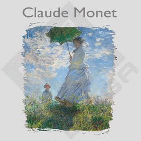 Madame Monet and Her Son (T-Shirt)