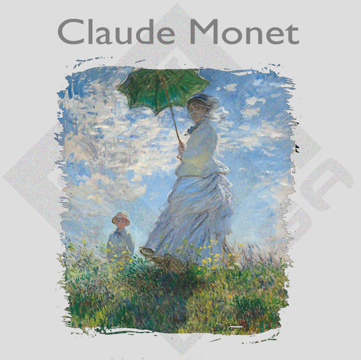 Madame Monet and Her Son (Hoodie)