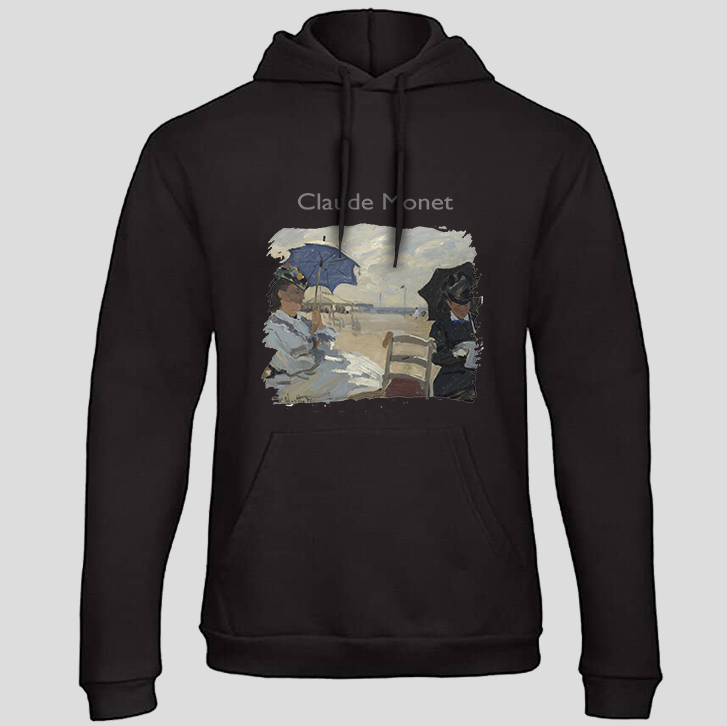 The Beach at Trouville (Hoodie)