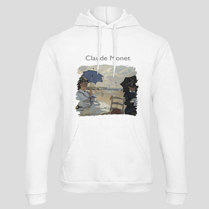 The Beach at Trouville (Hoodie)