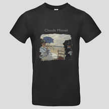 The Beach at Trouville (T-Shirt)