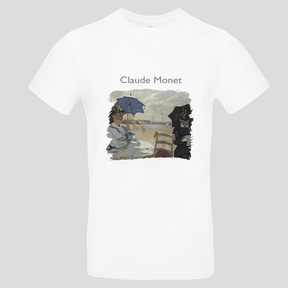 The Beach at Trouville (T-Shirt)