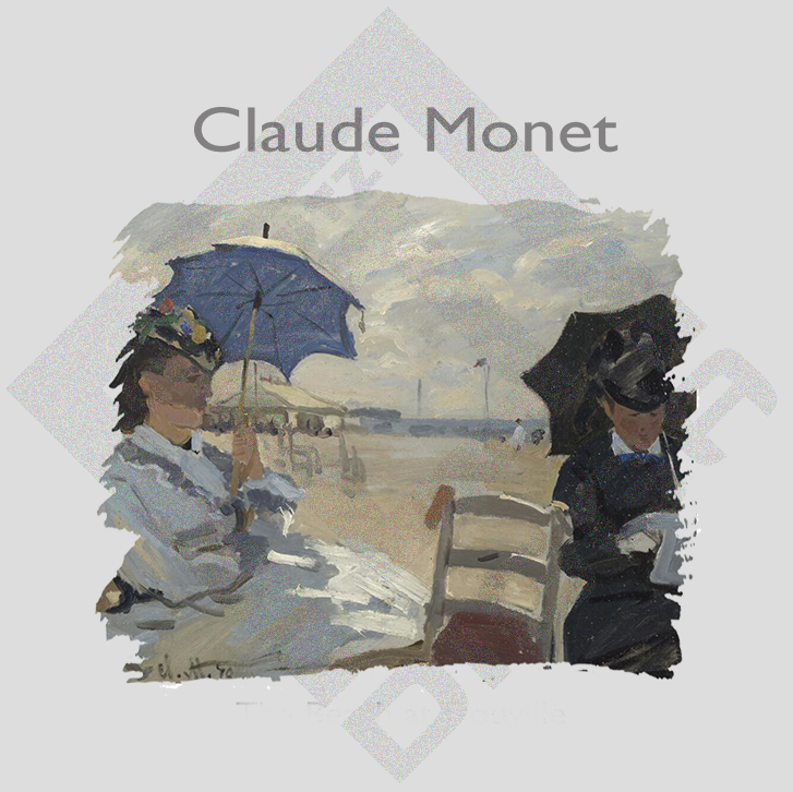 The Beach at Trouville (Hoodie)