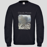 The Boulevard des Capucines (Crewneck)