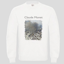 The Boulevard des Capucines (Crewneck)