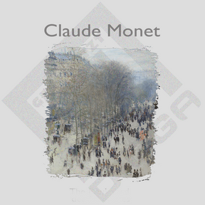The Boulevard des Capucines (T-Shirt)