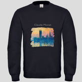The houses of Parliament in London (Crewneck)