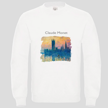 The houses of Parliament in London (Crewneck)
