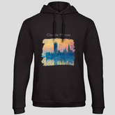 The houses of Parliament in London (Hoodie)