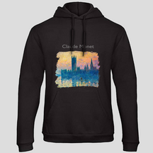 The houses of Parliament in London (Hoodie)