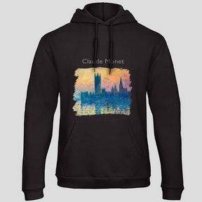 The houses of Parliament in London (Hoodie)