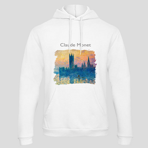 The houses of Parliament in London (Hoodie)