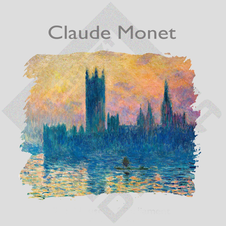 The houses of Parliament in London (Hoodie)