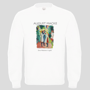 Drei Mädchen in gelb (Crewneck)