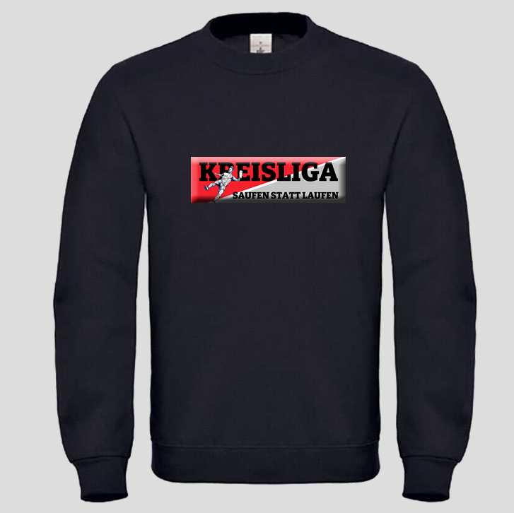 Kreisliga Saufen Statt (Crewneck)