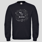 no Time for racism (Crewneck)