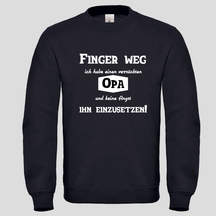 Finger Weg (Crewneck)