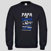 Papa und Tochter (Crewneck)