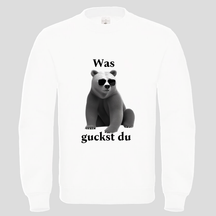 Bär Was quckst du (Crewneck)