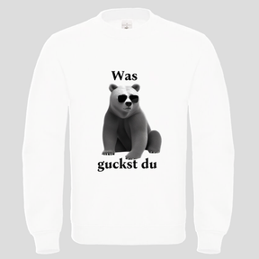 Bär Was quckst du (Crewneck)