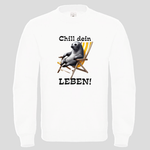 Chill dein Leben (Crewneck)