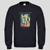 Drei Mädchen in gelb (Crewneck)
