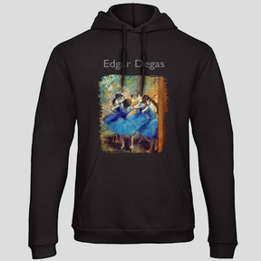 Blauen tänzerinnen (Hoodie)