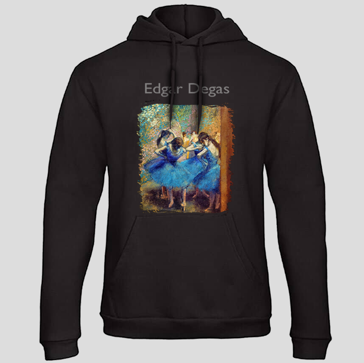 Blauen tänzerinnen (Hoodie)
