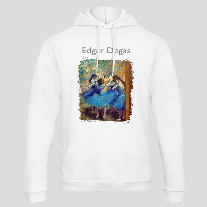 Blauen tänzerinnen (Hoodie)