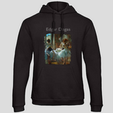 Blaue tänzerinnen in der pause (Hoodie)