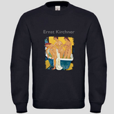 Badende Frauen (Crewneck)