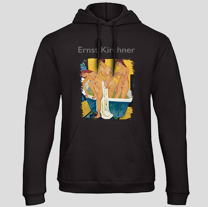 Badende Frauen (Hoodie)