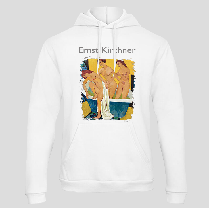 Badende Frauen (Hoodie)
