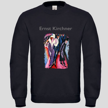 Straßenzene Berlin (Crewneck)