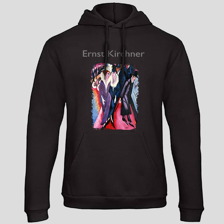Straßenzene Berlin (Hoodie)
