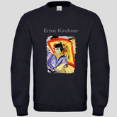 Erna mit Japanschirm (Crewneck)