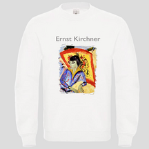 Erna mit Japanschirm (Crewneck)