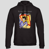 Erna mit Japanschirm (Hoodie)