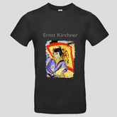 Erna mit Japanschirm (T-Shirt)