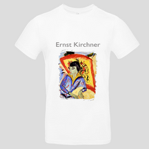 Erna mit Japanschirm (T-Shirt)