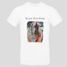 Roter turm Halle Kirchner (T-Shirt)