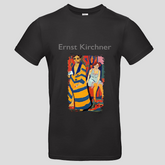 Selbstbildnis mit modell (T-Shirt)