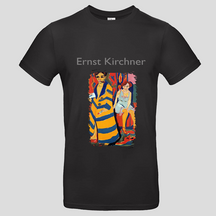 Selbstbildnis mit modell (T-Shirt)