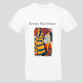 Selbstbildnis mit modell (T-Shirt)