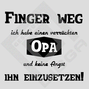 Finger Weg (Hoodie)