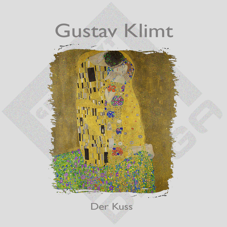 Der Kuss (Hoodie)
