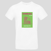 Hamburg-Elphie-Hafencity (T-Shirt)