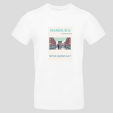 Hamburg-Kehrwieder-Speicherstadt (T-Shirt)