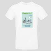 Hamburg-Liebe-Hummel-Hummel-Mors-Mors (T-Shirt)